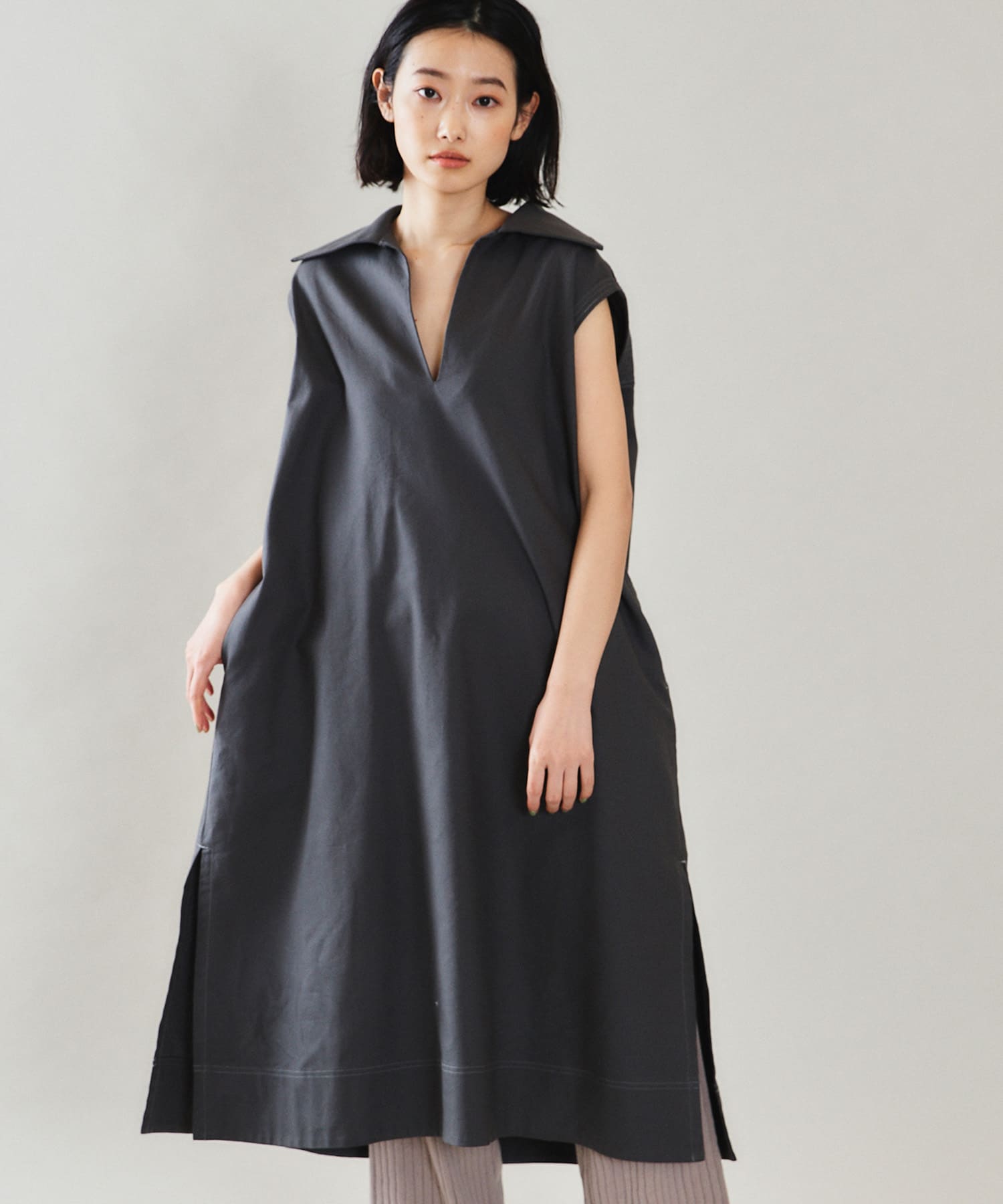 Ekal レイクショアノースリーブシャツワンピース Fe15 23n009 Urban Research公式ファッション通販