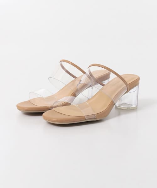 [URBAN RESEARCH][クリアヒールサンダル]