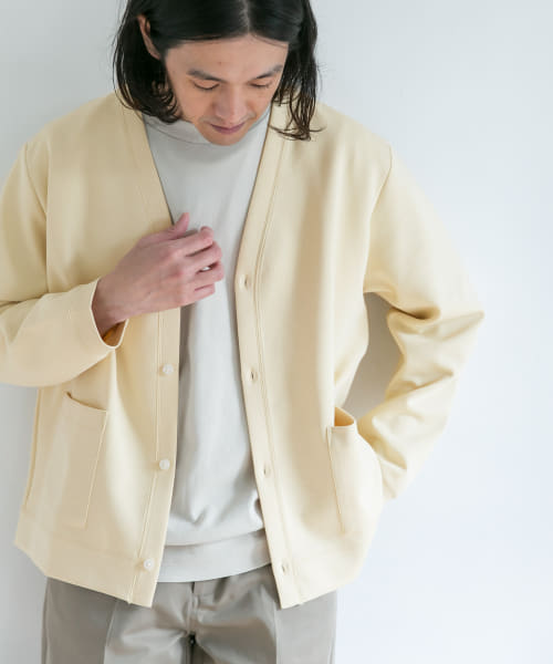 ライトダンボールカーディガン