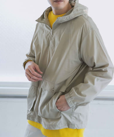 Half Zip アノラックパーカー[DR14-17X407]｜URBAN RESEARCH公式ファッション通販