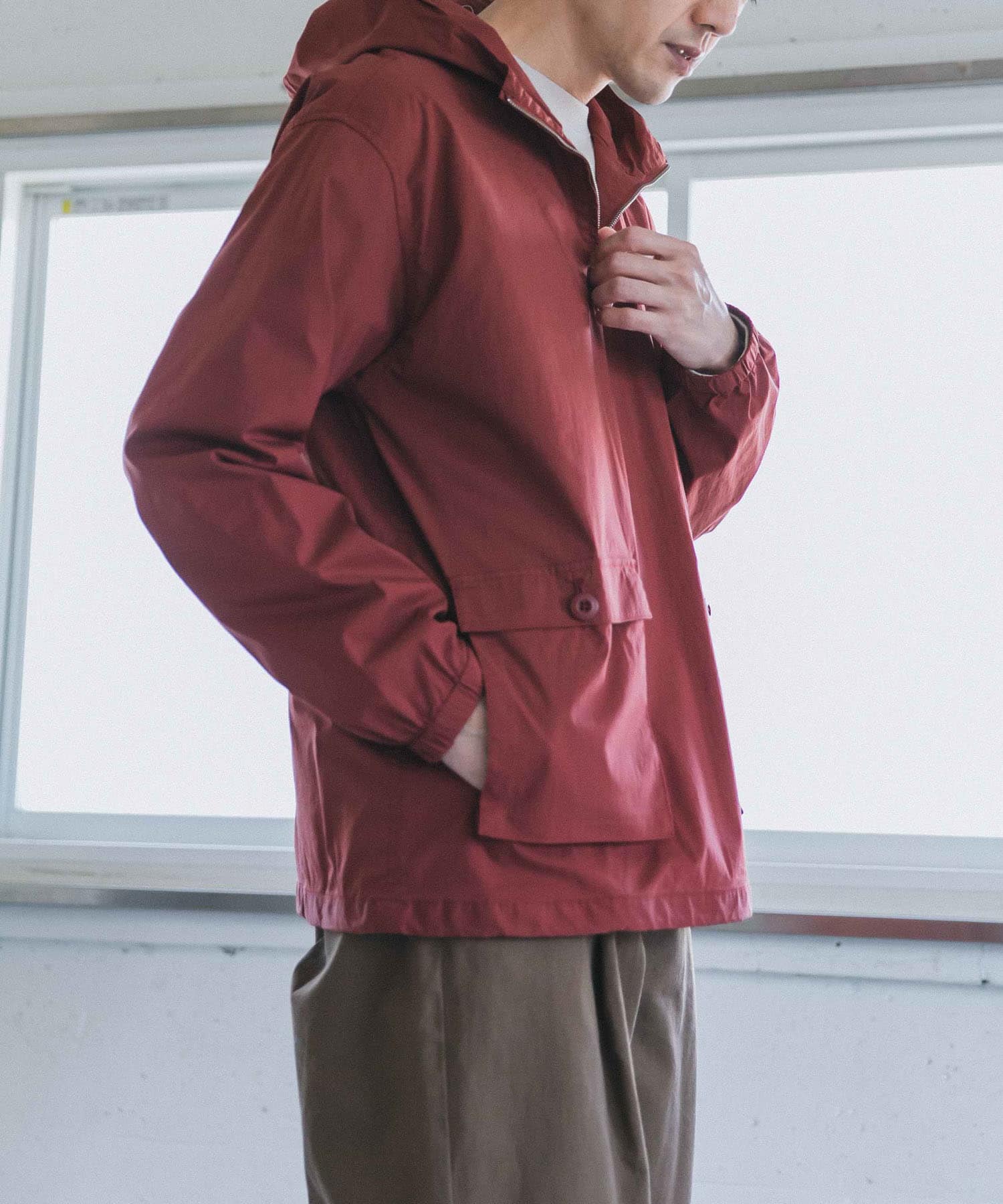 Half Zip アノラックパーカー[DR14-17X407]｜URBAN RESEARCH公式ファッション通販