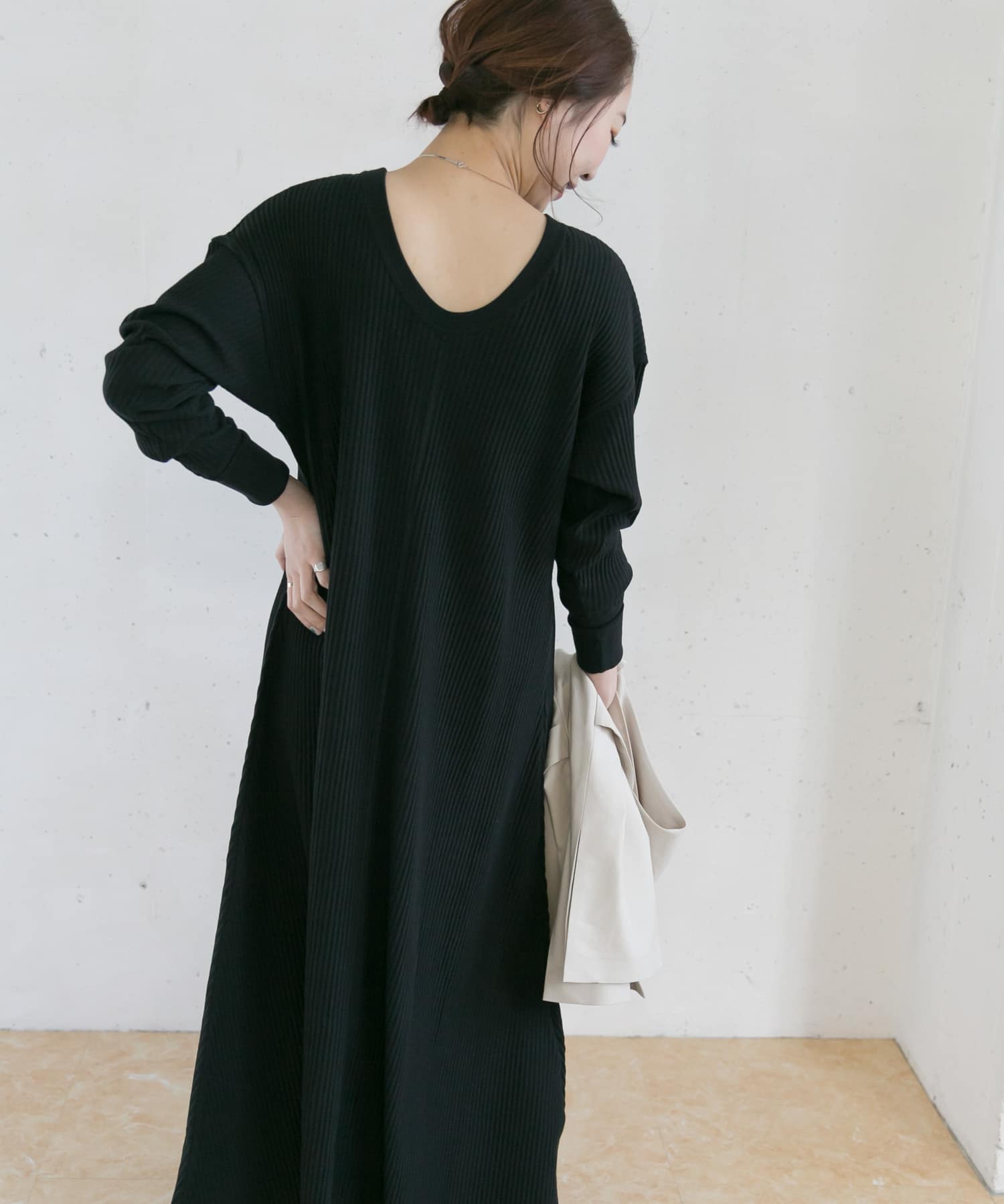 2wayカットフレアワンピース ra14 26u003 urban research公式ファッション通販