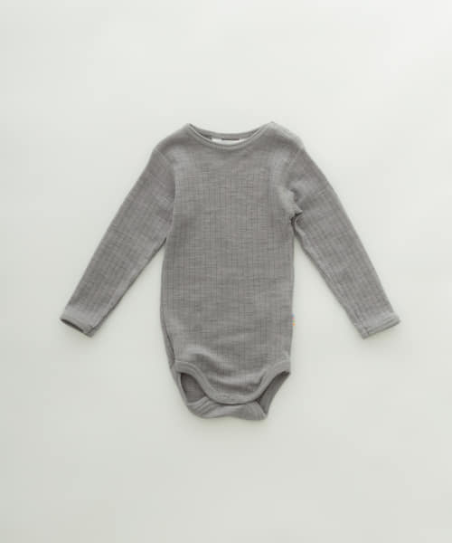 joha　ベビーWOOL ロングスリーブ