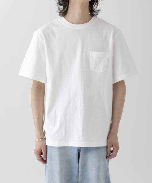 armi　HARD MAN CREW POCKET T-SHIRTS