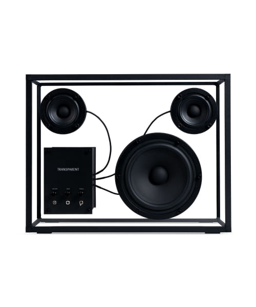 TRANSPARENT SOUND　TRANSPARENT SPEAKER