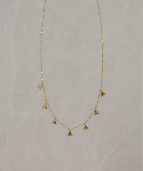 [URBAN RESEARCH][ff by decor urban research　サンカクパーツネックレス]