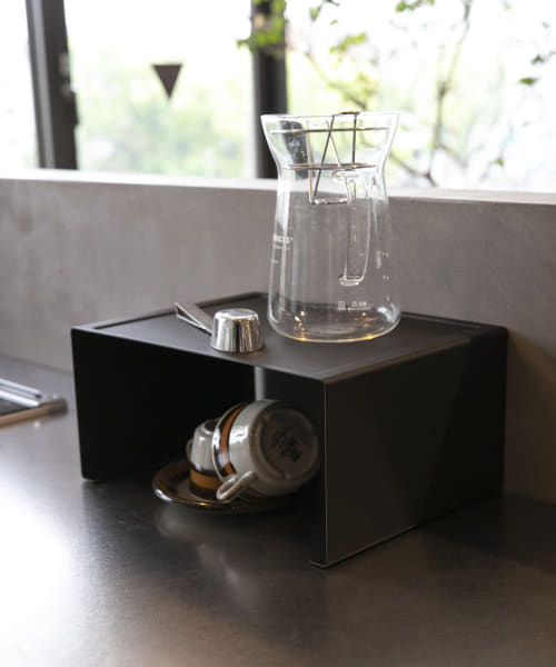 tower　キッチンスチール コの字ラック L