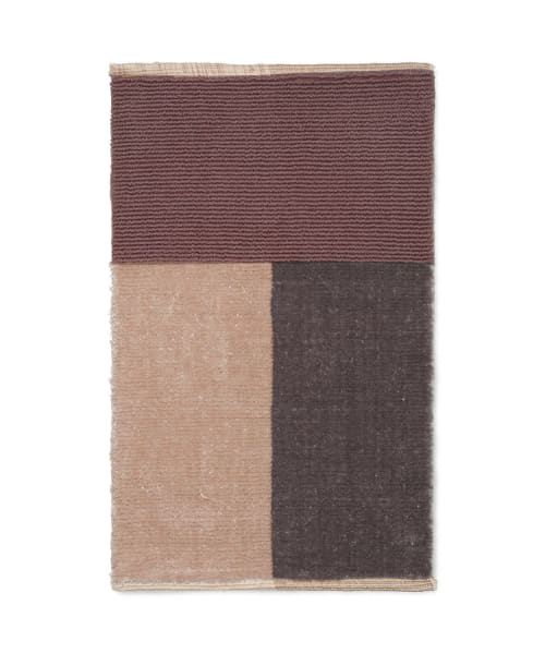 ferm living　PILE BATHROOM MAT