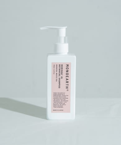 MONOEARTH　Moringa in Shampoo
