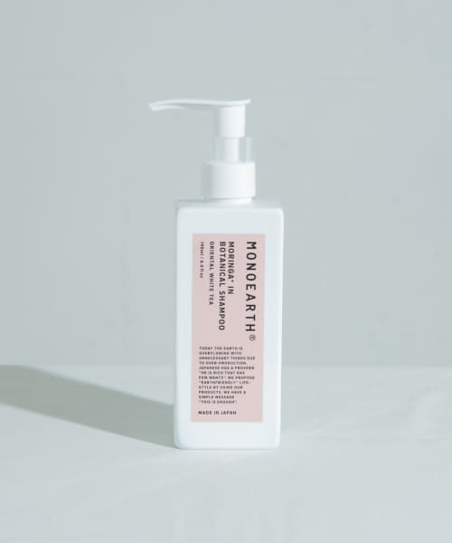 MONOEARTH　Moringa in Shampoo