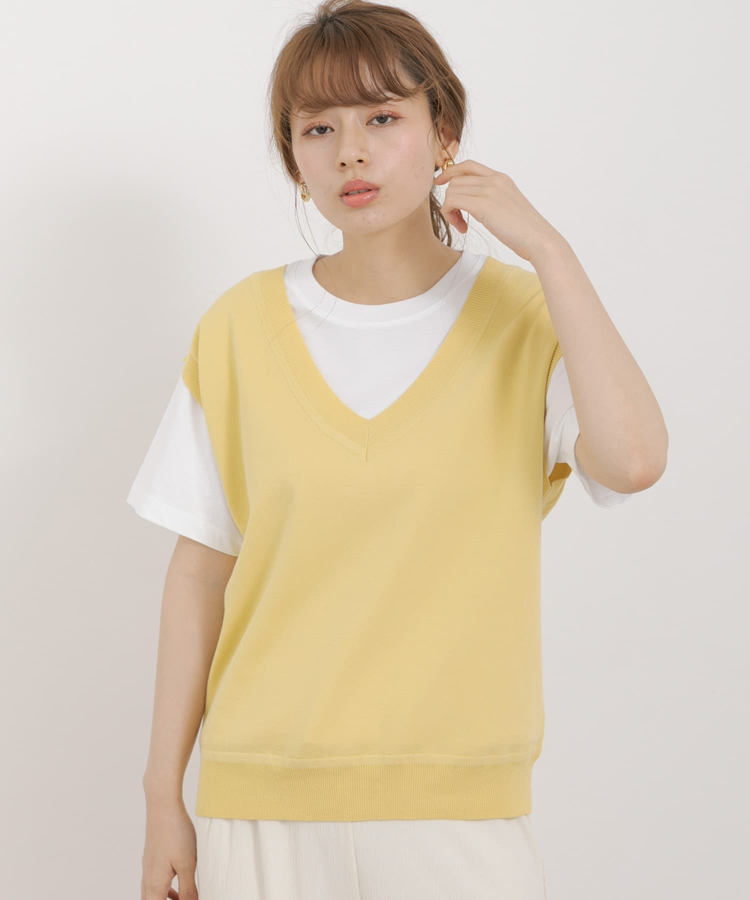 インナーtシャツsetニットベスト La15 22r021 Urban Research公式ファッション通販