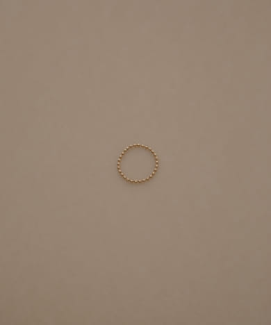 decor『デコール』　18K BallRing
