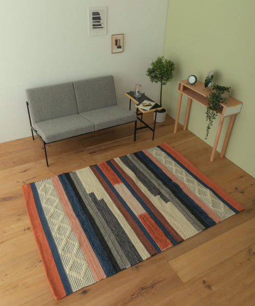 a.depeche　cotton-wool rug 2160 rect