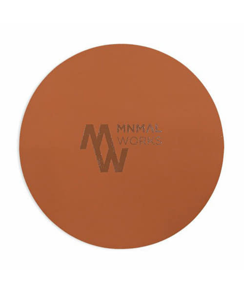 minimal works　AWESOME PAD ROUND 15