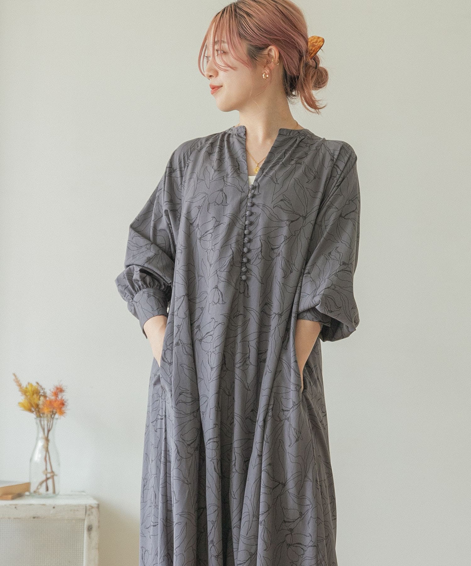 花柄プリントワンピース It16 26b002 Urban Research公式ファッション通販 花柄プリントワンピース It16 26b002 Urban Research公式ファッション通販