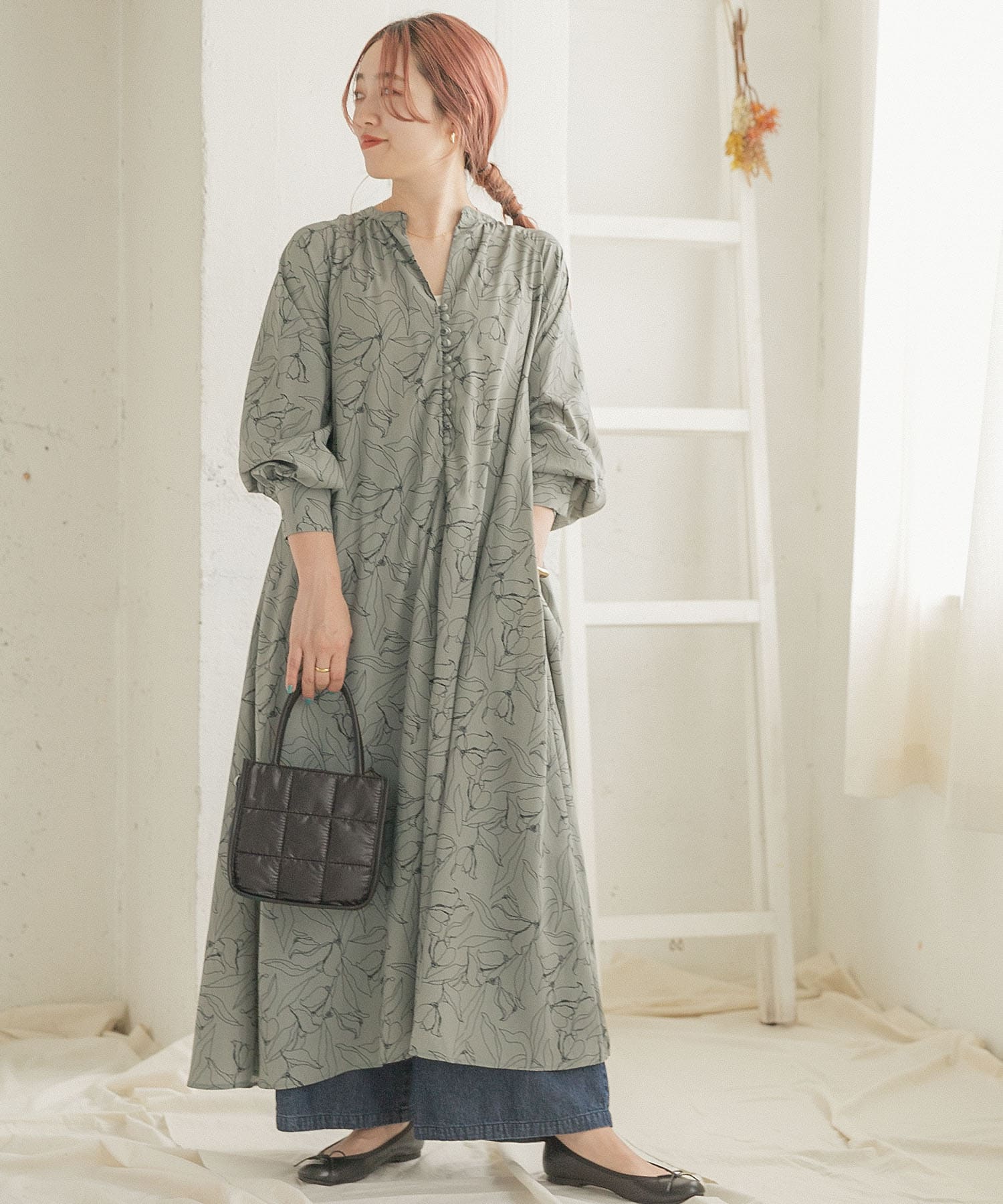 花柄プリントワンピース It16 26b002 Urban Research公式ファッション通販 花柄プリントワンピース It16 26b002 Urban Research公式ファッション通販