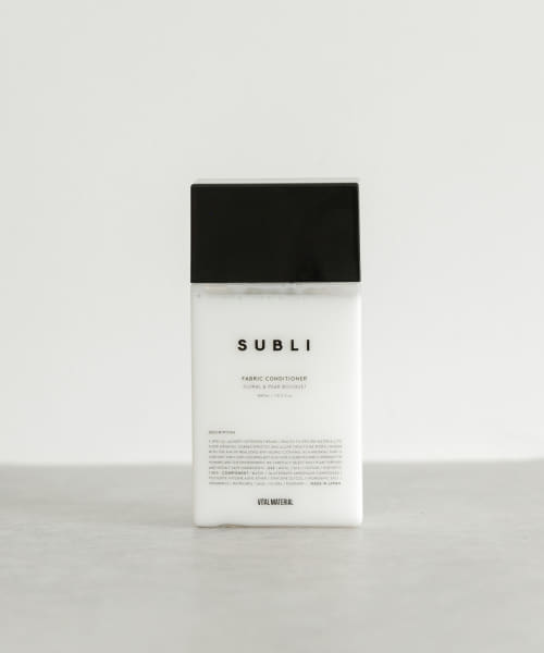 SUBLI　FABRIC CONDITIONER