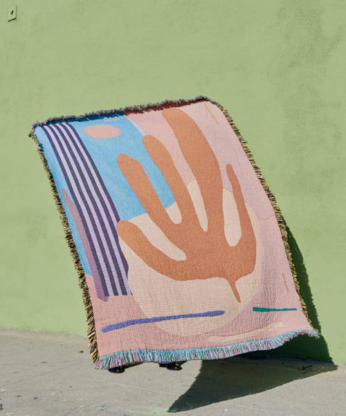 『WEB/一部店舗限定』Slowdown Studio　HAZLEWOOD THROW