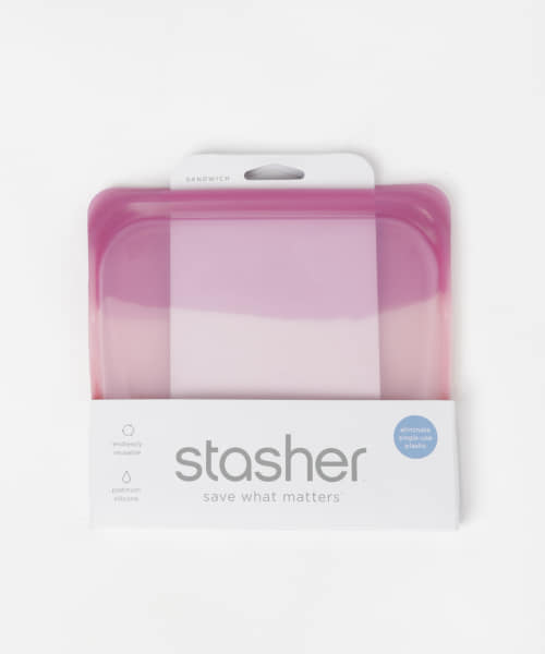 stasher　Silicon bag sandwich