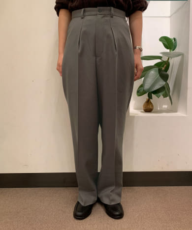 UNIFY　Wool Slacks