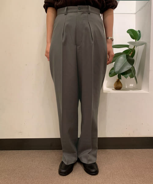 UNIFY　Wool Slacks