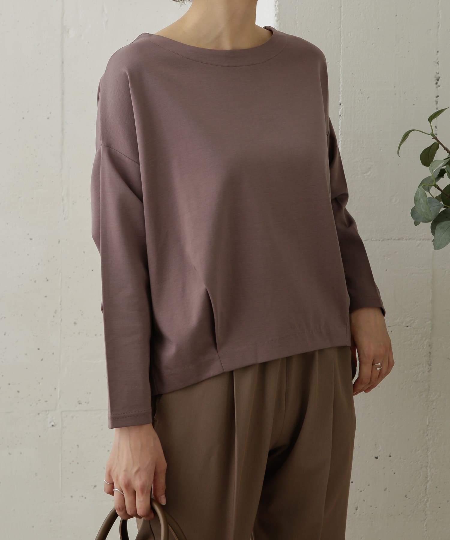 コットンタックプルオーバー[DR16-21M606]｜URBAN RESEARCH公式ファッション通販