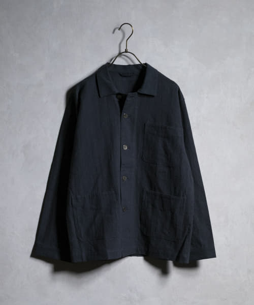 Arce　コットンリネンシャツ