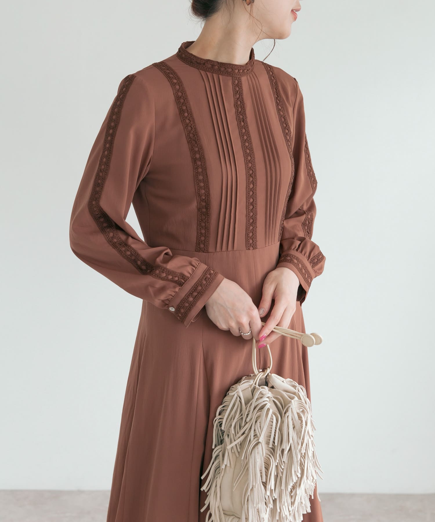 Web限定 ハイネックはしごレースワンピース Ra16 26k054 Urban Research公式ファッション通販 Web限定 ハイネックはしごレースワンピース Ra16 26k054 Urban Research公式ファッション通販