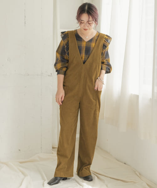 [ITEMS][2WAYサロペット]
