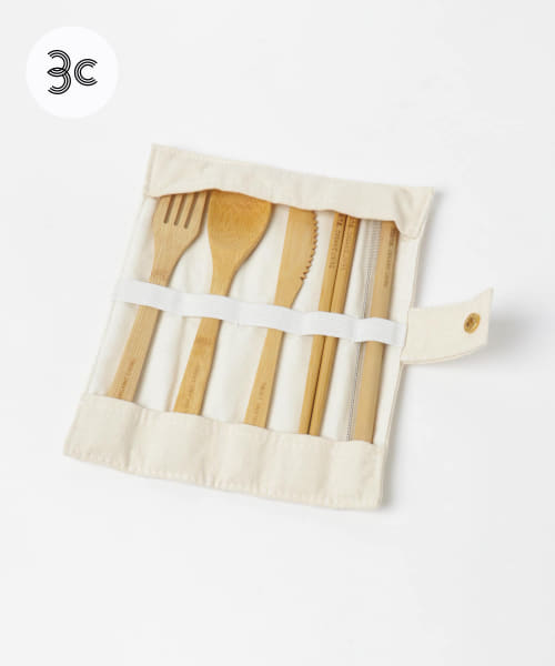 mana. ORGANIC LIVING　カトラリーセット