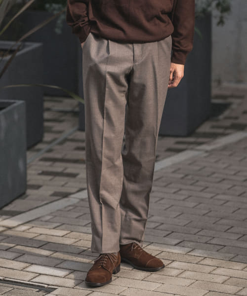 LIFE STYLE TAILOR　フラノパンツ