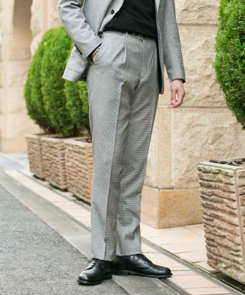LIFE STYLE TAILOR　フラノパンツ
