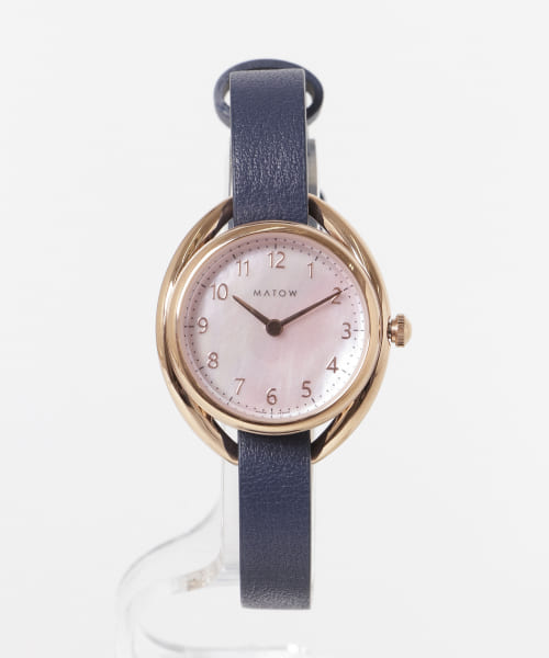 MATOW　SHIKI ROUND ROSE GOLD PINK