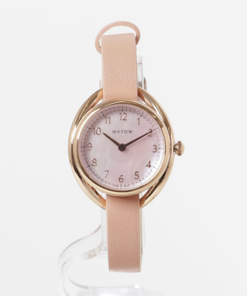MATOW　SHIKI ROUND ROSE GOLD PINK
