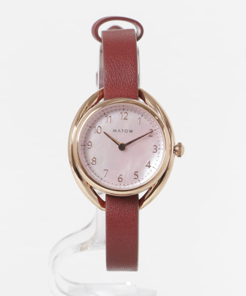 MATOW　SHIKI ROUND ROSE GOLD PINK