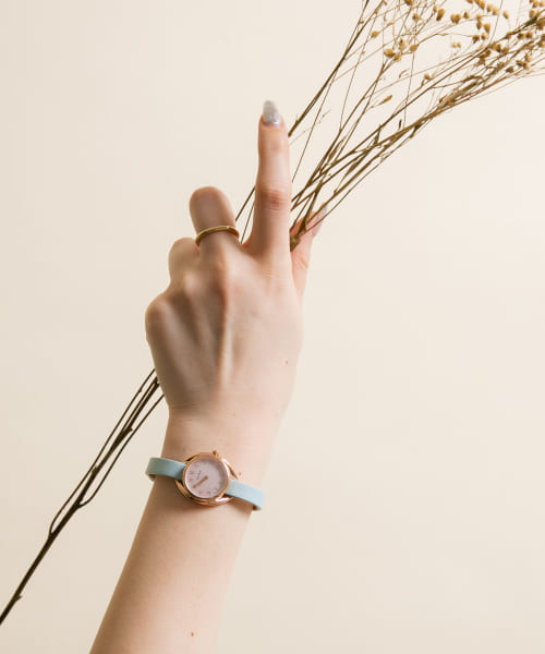 MATOW　SHIKI ROUND ROSE GOLD PINK