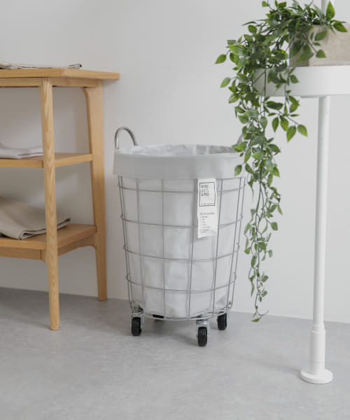BRID　LAUNDRY ROUND CASTER 33L