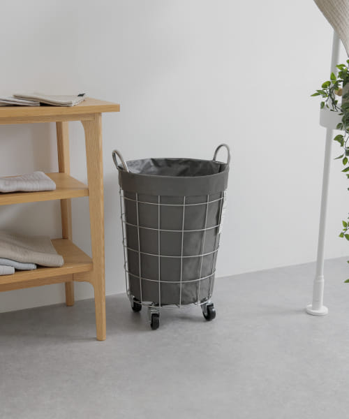 BRID　LAUNDRY ROUND CASTER 33L