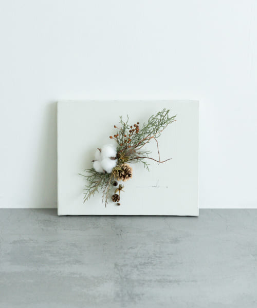 judino　CHRISTMAS CANVAS white M