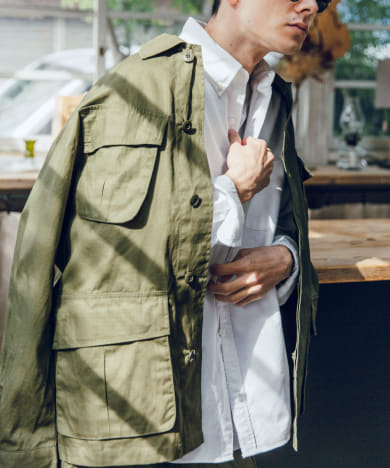 別注』GOLDEN MILLS×DOORS J/F JACKET[DR24-17J406]｜URBAN RESEARCH 