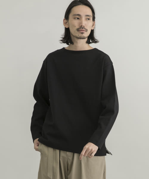 WORK NOT WORK　Basque Shirt
