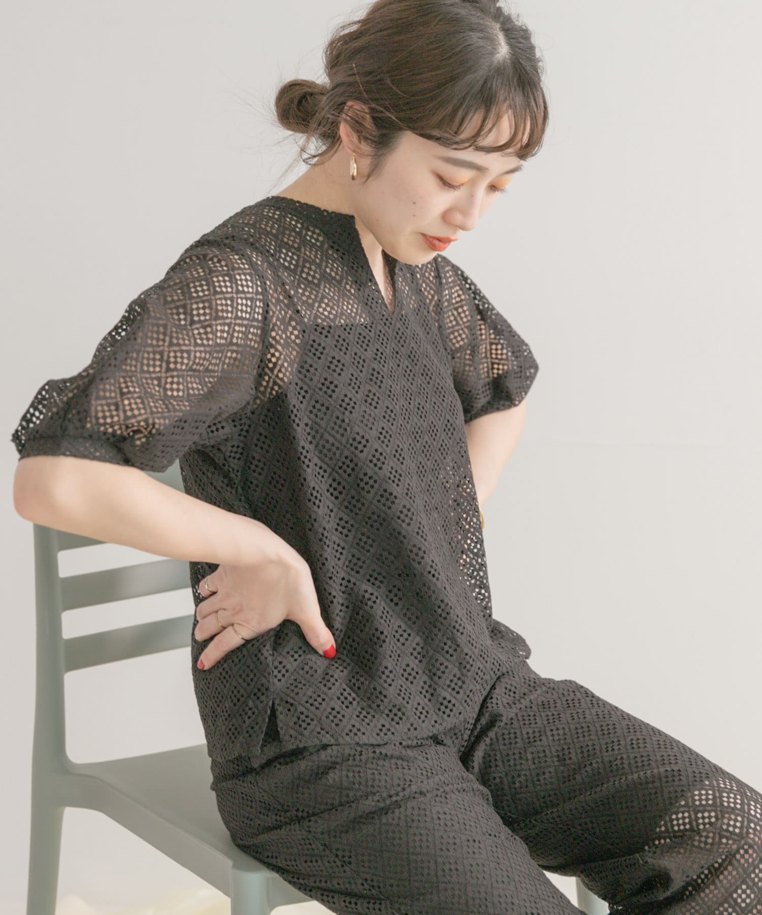 カットレースブラウス[IT25-23B006]｜URBAN RESEARCH公式ファッション通販