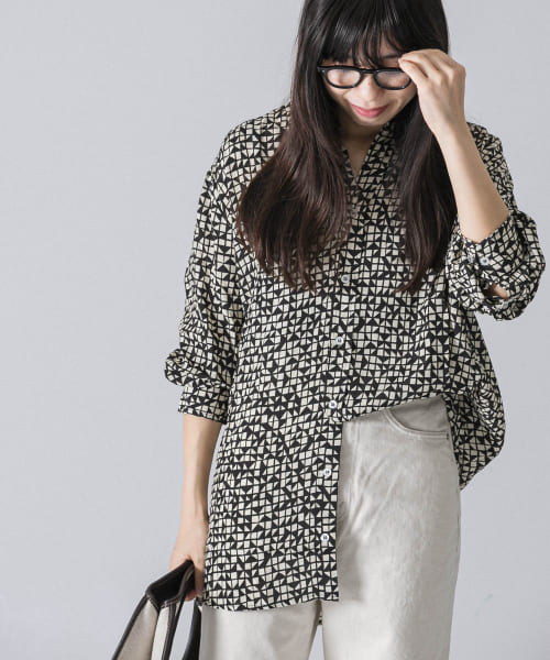 [URBAN RESEARCH][WAXMAN BROTHERS　LONG SLEEVE SHIRTS]