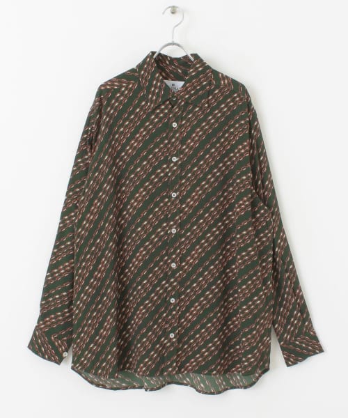 WAXMAN BROTHERS　LONG SLEEVE SHIRTS