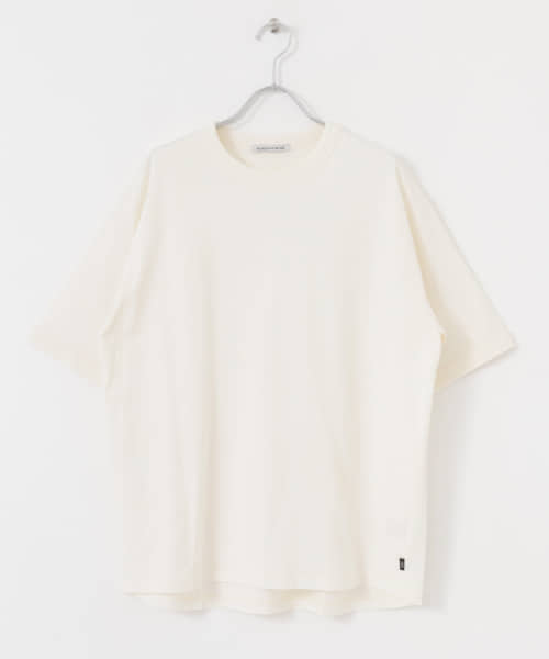 WORK NOT WORK　Crew-Neck Jersey T-Shirts