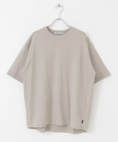 WORK NOT WORK　Crew-Neck Jersey T-Shirts
