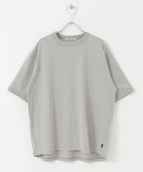 WORK NOT WORK　Crew-Neck Jersey T-Shirts