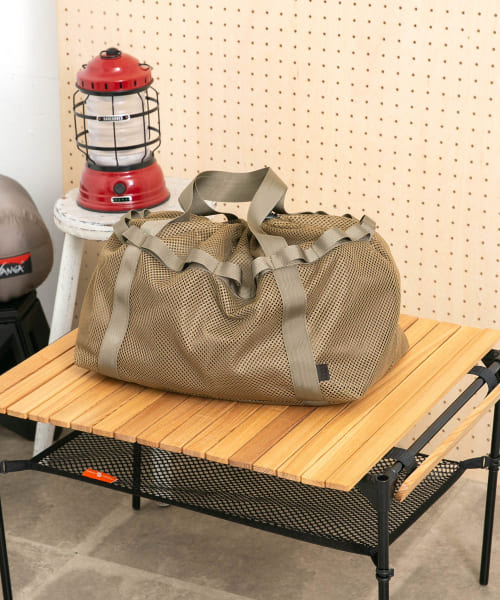 EKAL　メッシュコンテナバッグ