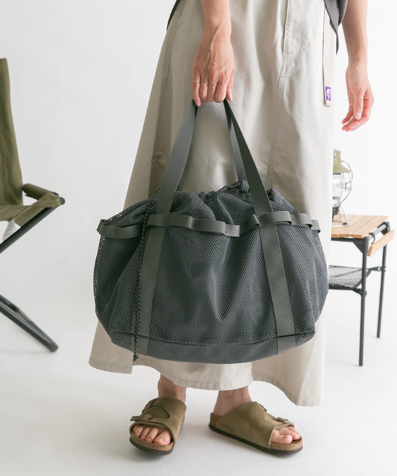 エスコ メッシュストレーナーバッグ 25枚 430×500mm EA922AL-23