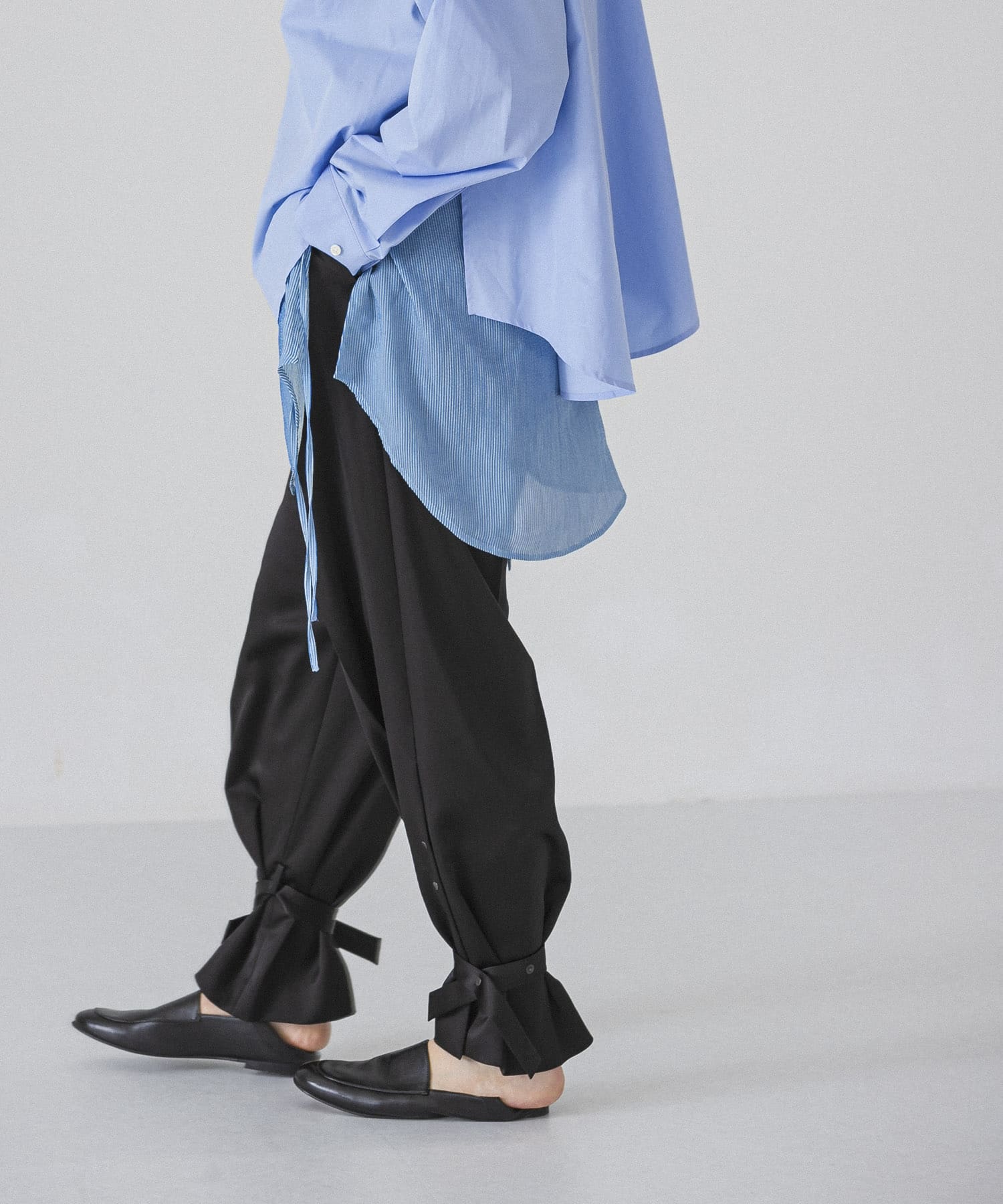 rito structure SATIN PANTS[RSPUL｜URBAN RESEARCH公式